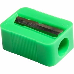 Enterprise Technology Solutions&nbsp;Baumgartens  Single Sharpener,w/ Steel Blade,Plastic,1-1/8