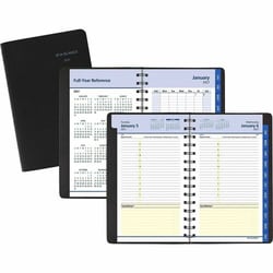 Enterprise Technology Solutions&nbsp;AT-A-GLANCE  Daily/Monthly Planner, 12 Mths Jan-Dec, 4-7/8