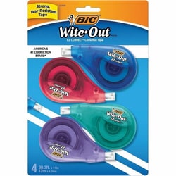 Enterprise Technology Solutions&nbsp;Bic  Correction Tape, 1/5