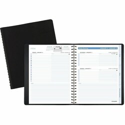 Enterprise Technology Solutions&nbsp;AT-A-GLANCE  Daily Action Planner,Tabbed, Pocket,1DPP,6-7/8