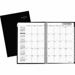 Enterprise Technology Solutions&nbsp;AT-A-GLANCE  Professional Monthly Planner,14Mths,2PPM,7-7/8