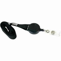Enterprise Technology Solutions&nbsp;Baumgartens  Lanyard Card Reel, Extends 24