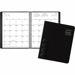 Enterprise Technology Solutions&nbsp;AT-A-GLANCE  Desk Appt Book, Monthly, Jan-Dec, 2PPM, 6-7/8