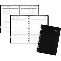 Enterprise Technology Solutions&nbsp;AT-A-GLANCE  Planner,Wkly/Mthly,15Mths,Oct-Dec,5-1/2