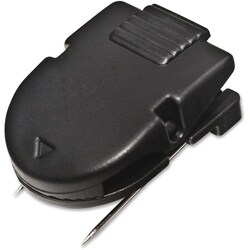 Enterprise Technology Solutions&nbsp;Advantus Corp.  Wall Panel Clip, 40 Sheet Capacity, 20/BX, Black