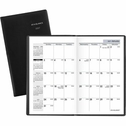 Enterprise Technology Solutions&nbsp;AT-A-GLANCE  Pocket Monthly Planner,14 Month,2PPM,3-5/8