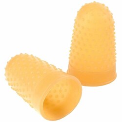 Enterprise Technology Solutions&nbsp;ACCO  Rubber Finger Tips, Medium, 5/8