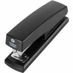 Enterprise Technology Solutions&nbsp;Business Source  Stapler, Half Strip, 20 Sheet Cap, 1-3/10