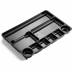 Enterprise Technology Solutions&nbsp;Business Source  Drawer Organizer,Recycled,9-Compartment,Standard,14