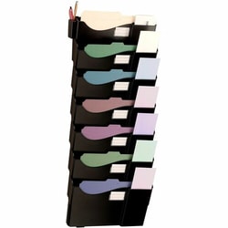 Enterprise Technology Solutions&nbsp;Business Source  Filing System,Expandable,PencilCup,7 Sections,ID Labels,Plastic,16
