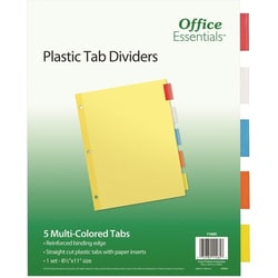 Enterprise Technology Solutions&nbsp;Avery  Economy Insertable Dividers, 11