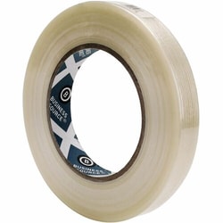 Enterprise Technology Solutions&nbsp;Business Source  Filament Tape,HP,180 lb Tensile, 3