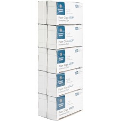 Enterprise Technology Solutions&nbsp;Business Source  Paper Clips,Jumbo,.041 Wire Gauge,100/BX,10BX/PK,SR