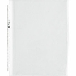Enterprise Technology Solutions&nbsp;Business Source  Sheet Protectors,Heavyweight,100-Sht Cap,8-1/2