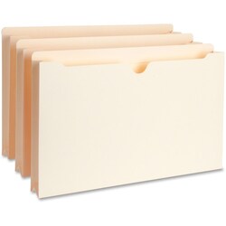 Enterprise Technology Solutions&nbsp;Business Source  File Pockets,Straight Tab,1-1/2