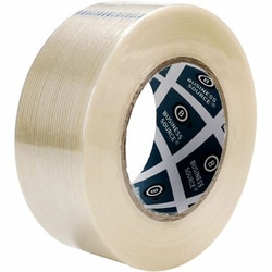 Enterprise Technology Solutions&nbsp;Business Source  Filament Tape,HP,180 lb Tensile, 3