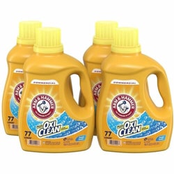 Enterprise Technology Solutions&nbsp;Church & Dwight Co., Inc.  LaundryDetergent,Liqui,HE,FreshScent,77Loads,100.5oz,4/CT,BE