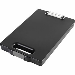 Enterprise Technology Solutions&nbsp;Business Source  Clipboard,Storage,w/Handle,BK