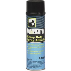 Enterprise Technology Solutions&nbsp;Amrep,Inc.  Spray Adhesive, Heavy-duty, Floral, Aerosol, 19oz, 12/CT, WE