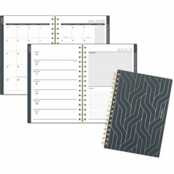 Enterprise Technology Solutions&nbsp;AT-A-GLANCE  Planner,Hera,Wkly/Mthly,Poly Cover,Jan-Dec,5.5