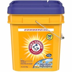 Enterprise Technology Solutions&nbsp;Church & Dwight Co., Inc.  LaundryDetergent,Powder,Stand&HE,CrispClean,290Loads,18lb,WE