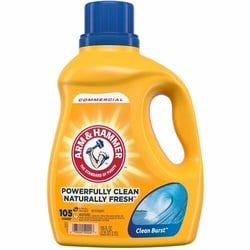 Enterprise Technology Solutions&nbsp;Church & Dwight Co., Inc.  Laundry Detergent, Liquid, Clean Burst Scent, 105oz