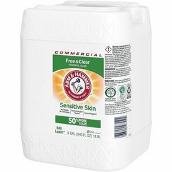 Enterprise Technology Solutions&nbsp;Church & Dwight Co., Inc.  LaundryDetergent,Scent&DyeFree,BakingSoda,5Gal,640Loads,CR