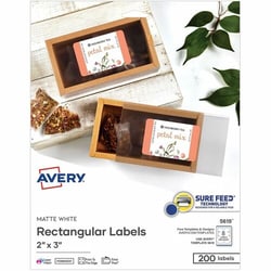 Enterprise Technology Solutions&nbsp;Avery  Labels,Rectangular,SureFeed,Inkjet&Laser,2