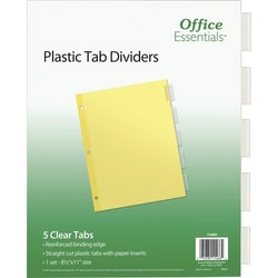 Enterprise Technology Solutions&nbsp;Avery  Economy Insertable Dividers, 11