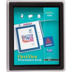 Enterprise Technology Solutions&nbsp;Avery  Presentation Books, 24 Pages, 8-1/2