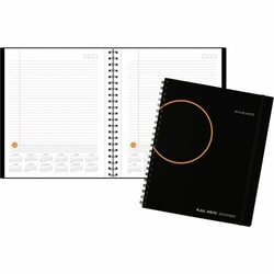 Enterprise Technology Solutions&nbsp;AT-A-GLANCE  Planning Notebook Lined w/Cal,12Mth Jan-Dec,9-1/4