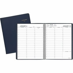 Enterprise Technology Solutions&nbsp;AT-A-GLANCE  Weekly Appointment Book, Jan-Jan, 8-1/4