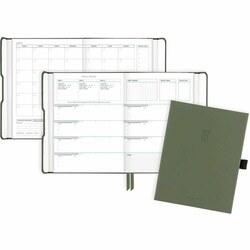 Enterprise Technology Solutions&nbsp;AT-A-GLANCE  Planner,Weekly/Monthly,12 Mths,Undated,5-1/2