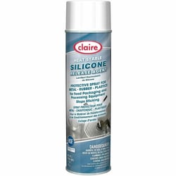 Enterprise Technology Solutions&nbsp;Claire Manufacturing Co  Silicone Spray,f/Food-Processing Equipment,11 oz