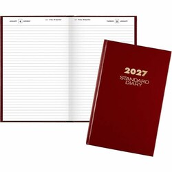 Enterprise Technology Solutions&nbsp;AT-A-GLANCE  Daily Business Diary,Jan-Dec,1PPD,7-11/16