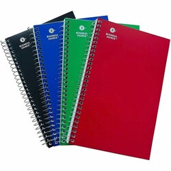 Enterprise Technology Solutions&nbsp;Business Source  Notebooks,Wirebound,3-Subject,CollegeRuled,9.5