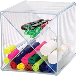 Enterprise Technology Solutions&nbsp;Business Source  Storage Organizer, X-Cube, 6