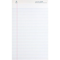 Enterprise Technology Solutions&nbsp;Business Source  Legal Pads, Legal Ruled,50 Sht, 8-1/2