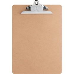 Enterprise Technology Solutions&nbsp;Business Source  Clipboard, Hardboard, Metal Clip, 9