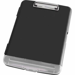 Enterprise Technology Solutions&nbsp;Business Source  Clipboard,Storage Compartments,Plastic,BK