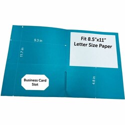 Enterprise Technology Solutions Business Source Portfolio,2-Pocket,125-Sht