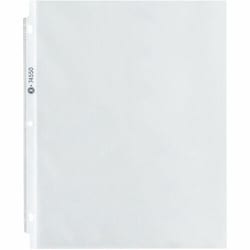 Enterprise Technology Solutions&nbsp;Business Source  Sheet Protectors,Top Load,3.2 mil,11