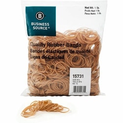 Enterprise Technology Solutions&nbsp;Business Source  Rubber Bands,Size 14,1 lb./BG,2