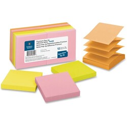 Enterprise Technology Solutions&nbsp;Business Source  Pop-up Adhesive Note Pads,3