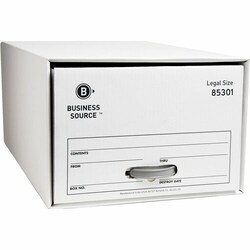 Enterprise Technology Solutions&nbsp;Business Source  Storage Drawer,Heavy-Duty,Legal,17.25