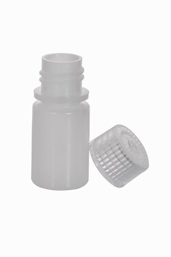 Foxx Life Sciences&nbsp;15mL Narrow Mouth HDPE Reagent Bottles, 72CS