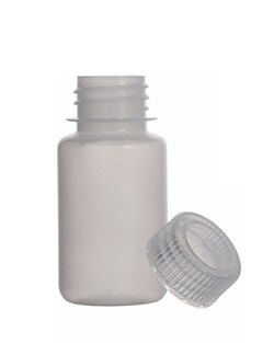 Foxx Life Sciences&nbsp;125mL Narrow Mouth LDPE Reagent Bottles, 72CS