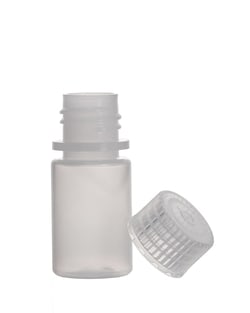 Foxx Life Sciences&nbsp;30mL Narrow Mouth LDPE Reagent Bottles, 72CS
