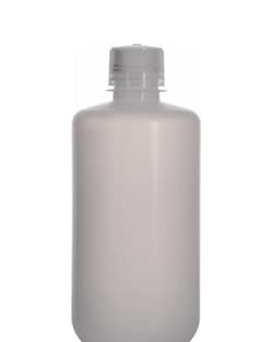 Foxx Life Sciences&nbsp;1L Narrow Mouth LDPE Reagent Bottles, 24CS
