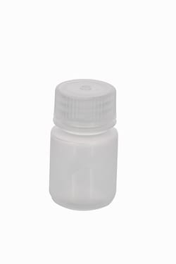 Foxx Life Sciences&nbsp;30mL Narrow Mouth HDPE Reagent Bottles, 72CS